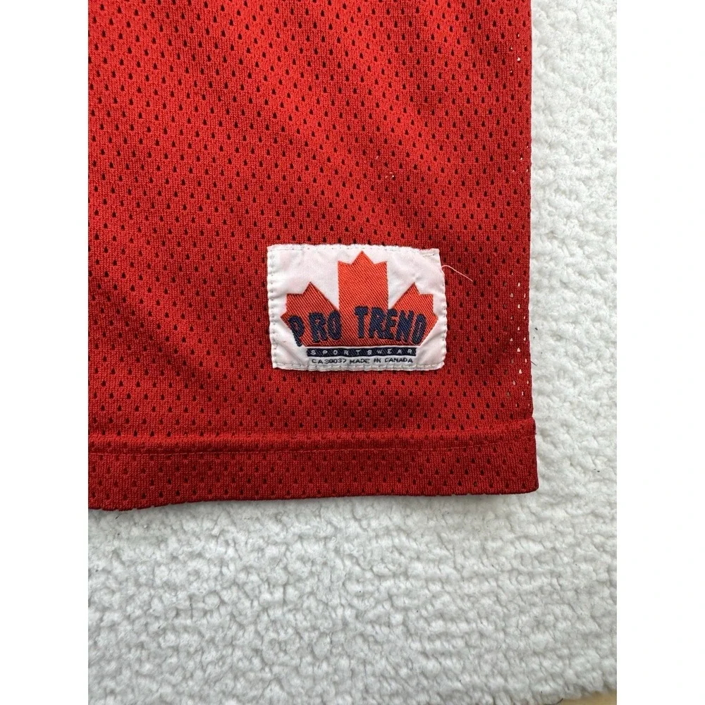 Vtg Red Louisville Cardinals NCAA Ice Hockey Jersey Mens Size XXL Read